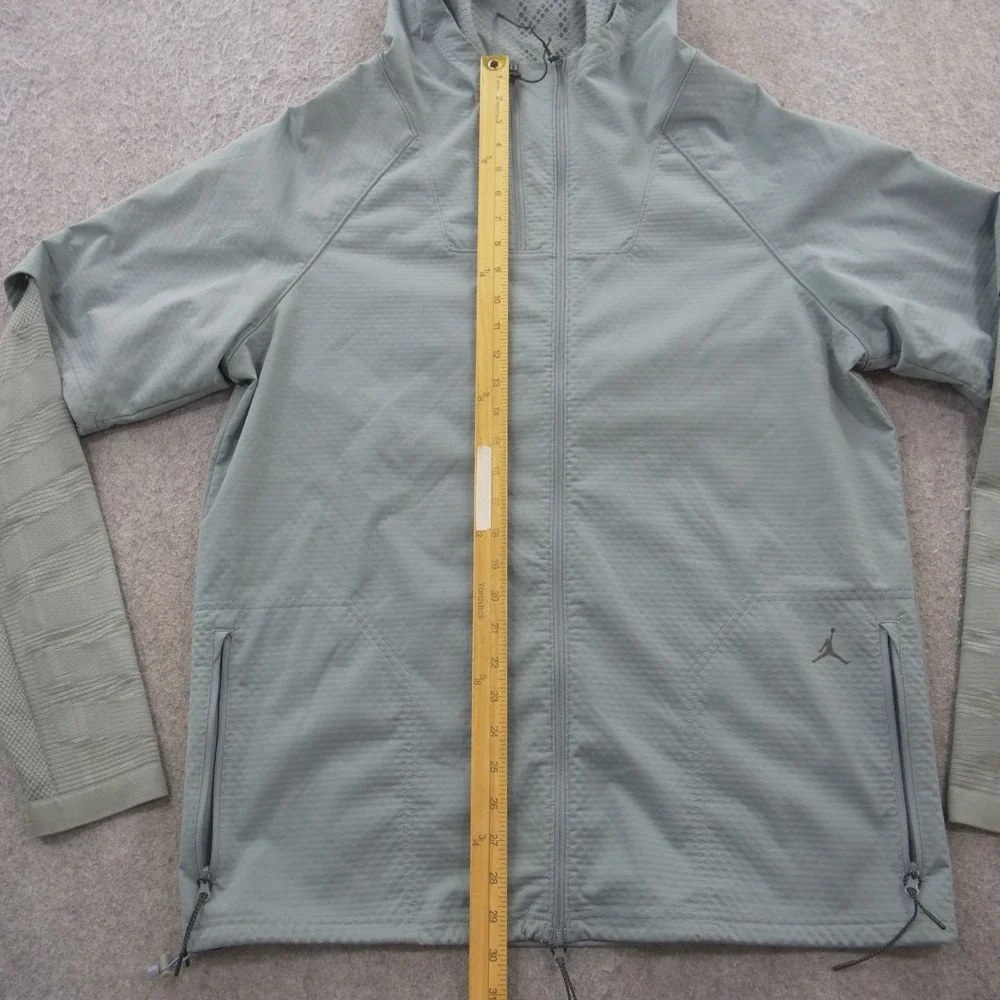 Jordan x Public School PSNY Jacket Mens Large Gray Full Zip Hooded